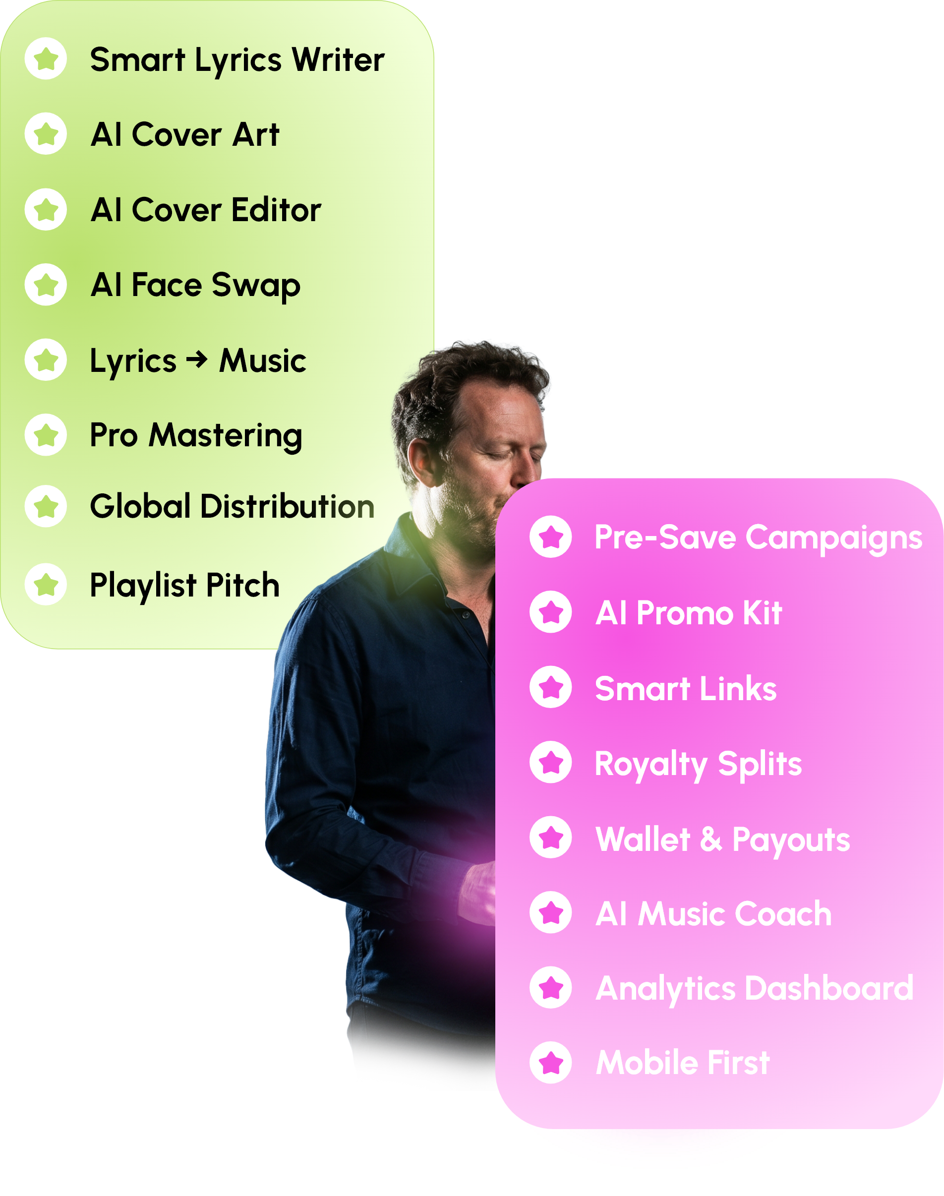 Power Features Mobile
